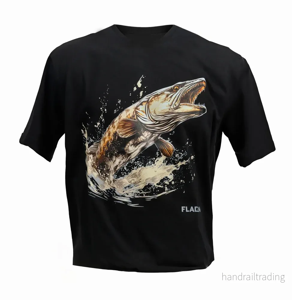 T-shirt Pike Hunter