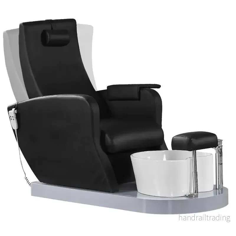 PEDICURE AZZURRO 016A BLACK WITH HYDROMASSAGE - Bild 3