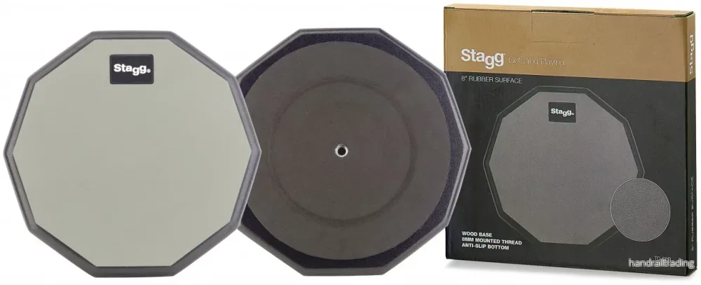 TD-08R 8″ PRACTICE PAD,10-SIDED TYPE TD-08R 8″ PRACTICE PAD,10-SIDED TYPE