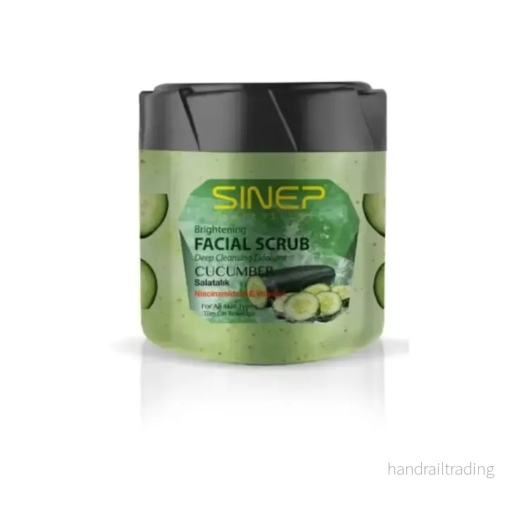 Sinep gurka – ansiktsskrubb 400 ml Sinep gurka – ansiktsskrubb 400 ml