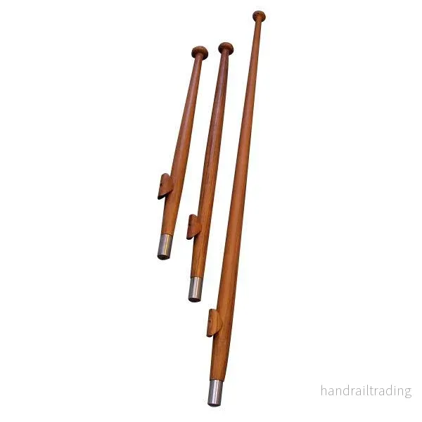 Flaggstång 60cm teak Flaggstång 60cm teak