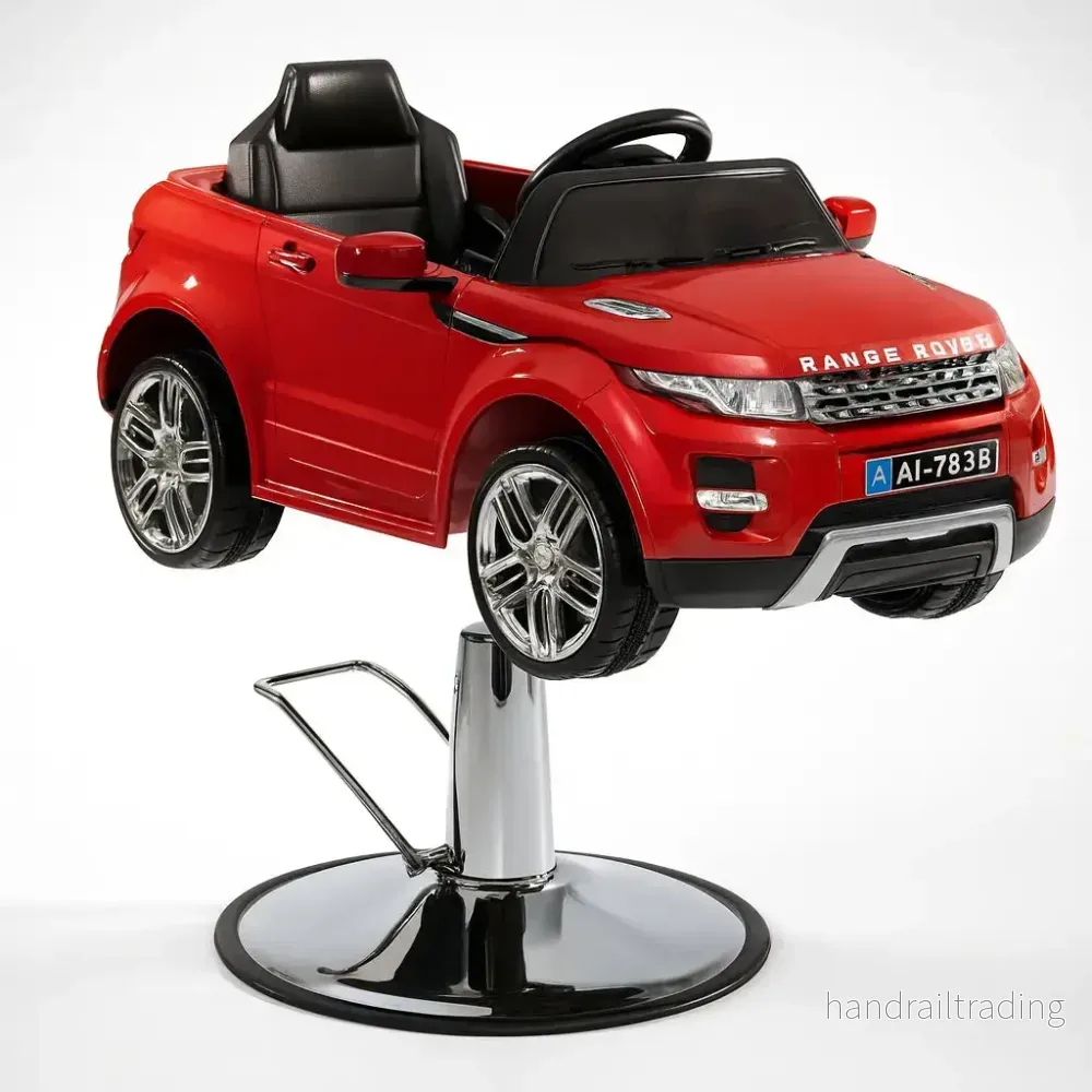 Barnfrisörstol – Range Rover Design, Röd Barnfrisörstol – Range Rover Design, Röd