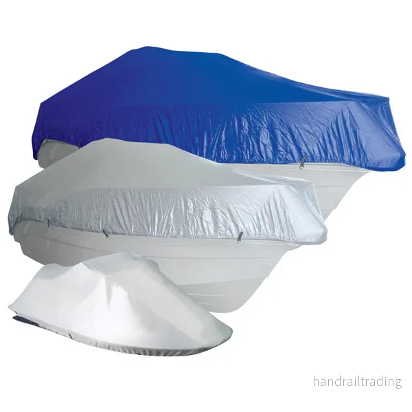Lalizas presenning 550-610cm x 265cm silverfärgad