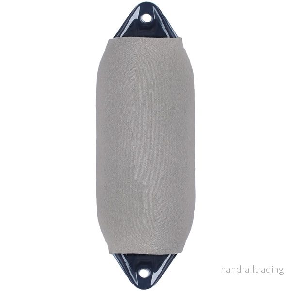 1852 fenderöverdrag grå, F1 17x54cm 2-pack