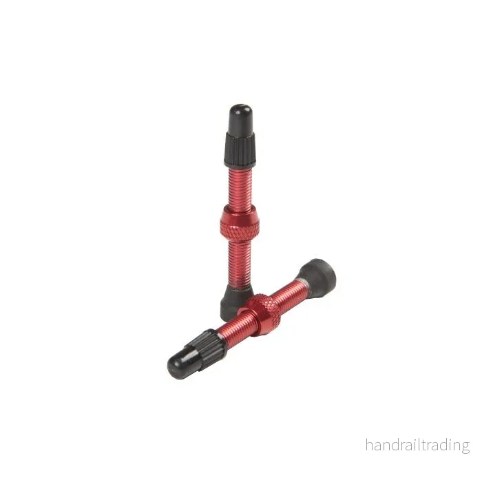 Stan's Tubeless ventilsats ALU presta 44 mm (röd) - Bild 2