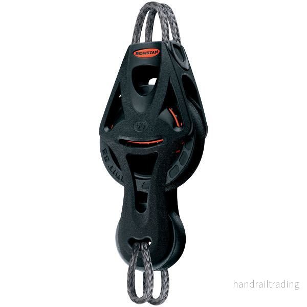 Ronstan Orbit fiolblock med hundsvott