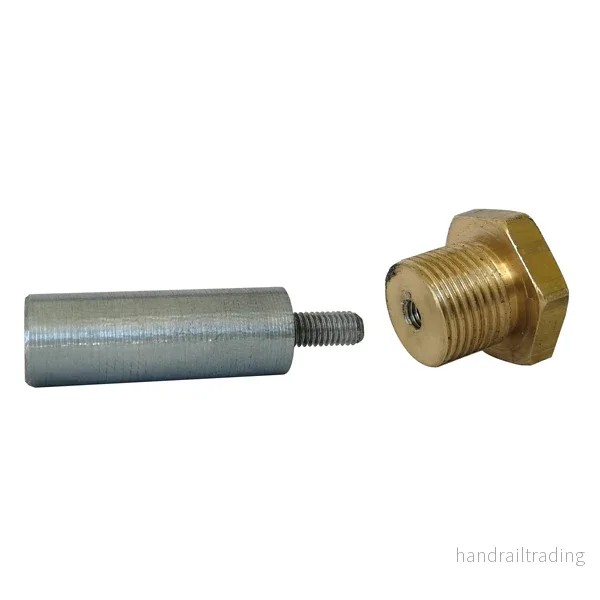 1852 Bukh motorzink komplett 12×35 M5 mutter: 3/8 1852 Bukh motorzink komplett 12×35 M5 mutter: 3/8