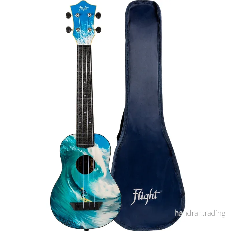 Flight TUSL-25 SURF Travel Soprano Longneck