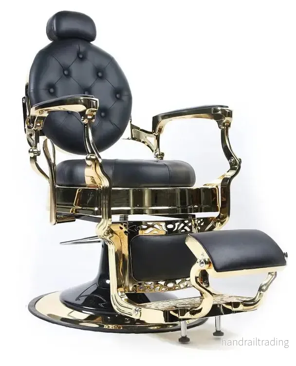 Man’s Salon Chair Gold Man’s Salon Chair Gold