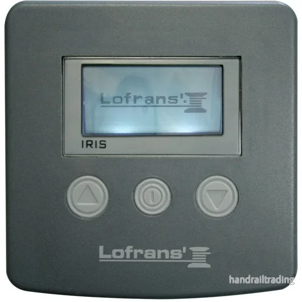 Lofrans Iris kättingräknare