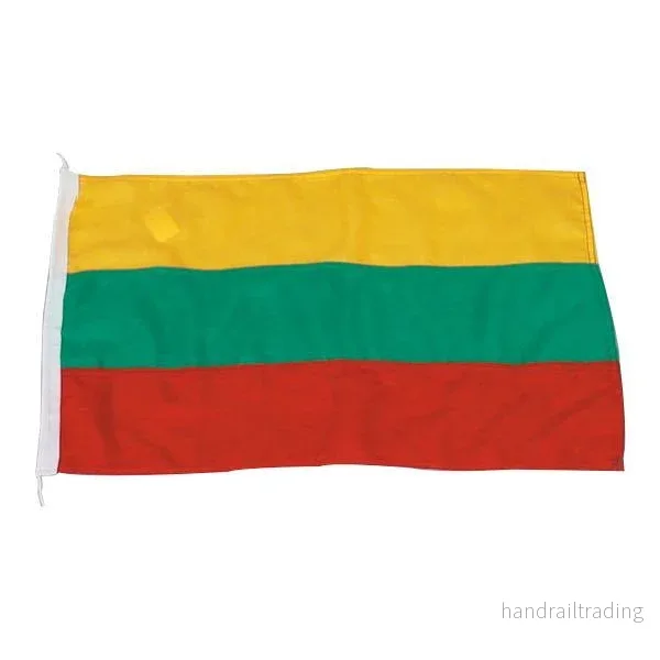 Gästflagga Litauen 30x45cm