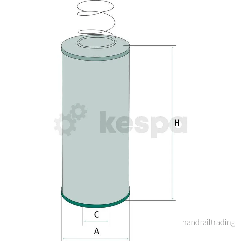 Hydraulfilter – insats Hydraulfilter – insats