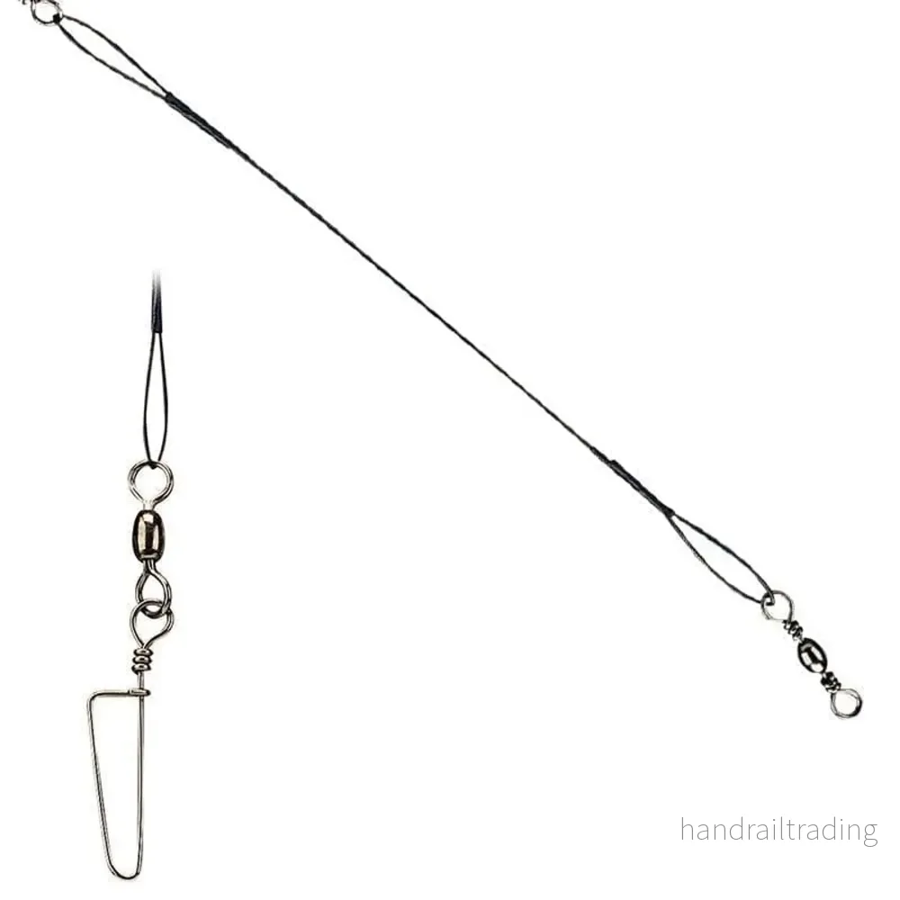 Tafs med coastlockhake 23cm 30lbs 3-p