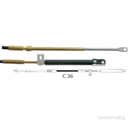 Ultraflex Reglagekabel C36 för Quicksilver Gen.2, 8 fot