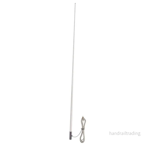 1852 VHF antenn 6,5dBi, 150cm, 4,5m RG58 kabel, PL259 kontakt