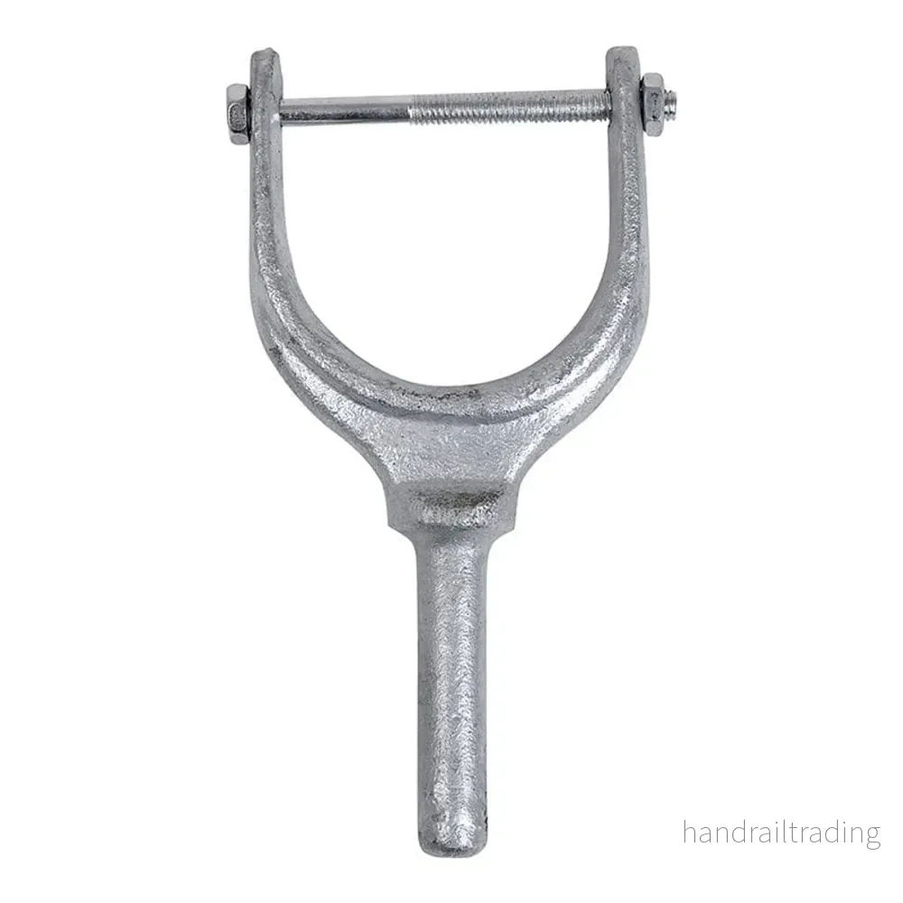 Årklyka galvad 155x65mm dia 12mm låspinne