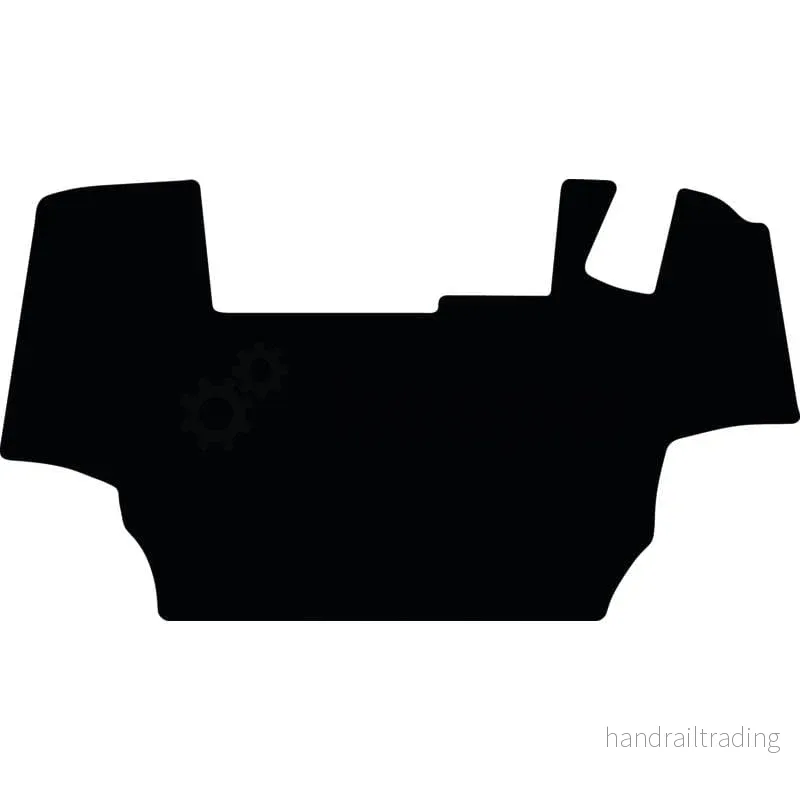 Gummimatta passande Fendt 500 och 700 Vario SCR och S4 utan motorbroms