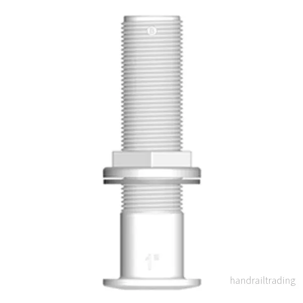 Trudesign Bordgenomföring lång, vit 1 1/2″ Trudesign Bordgenomföring lång, vit 1 1/2″