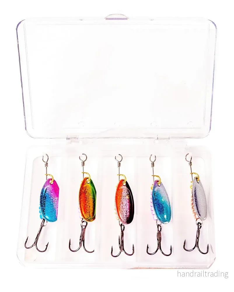 Conrad Easy spinnerassortment 5pack 5g