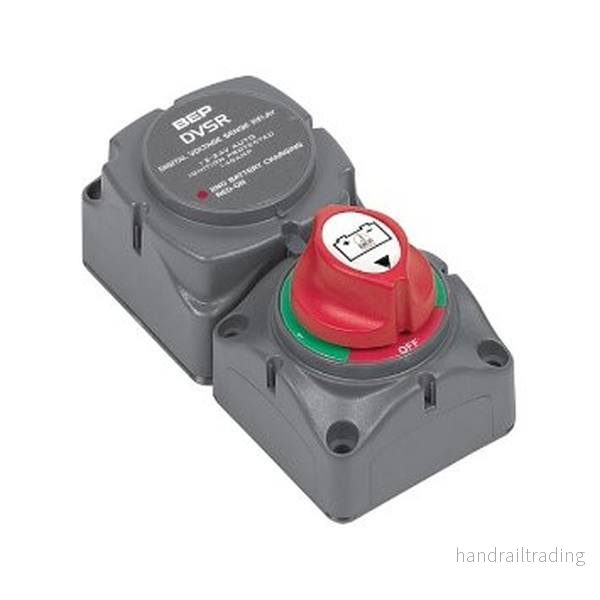BEP huvudströmbrytare med isolator 140Amp BEP huvudströmbrytare med isolator 140Amp