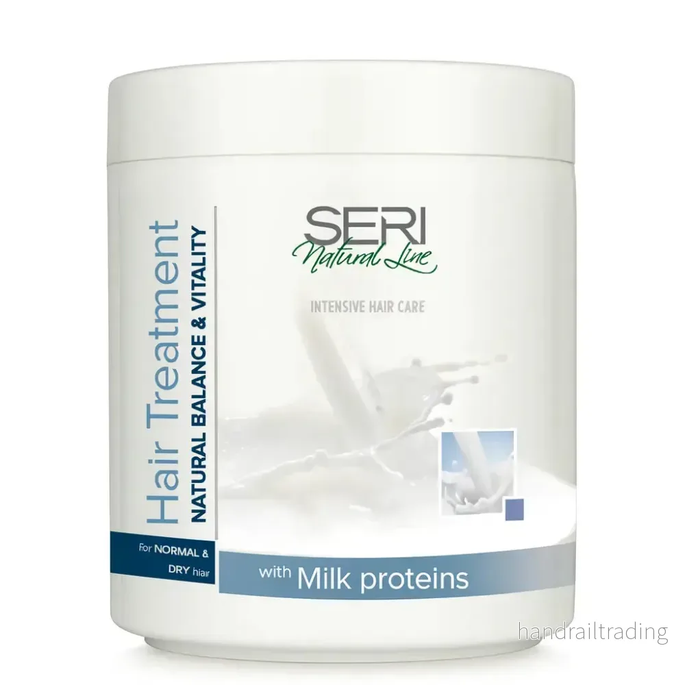 Seri Natural Line Intense Hair Treatment Milk Proteins 1000 ml