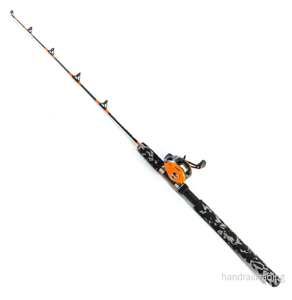 Warbird C20 orange right hand and 99cm rod