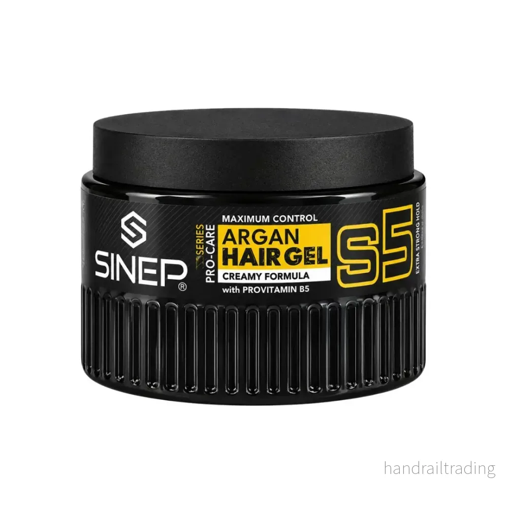 Sinep Argan Hair Gel S5 – Hårgel 500 ml