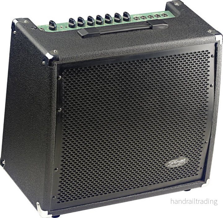 Stagg 60GA Gitarrcombo 60 watt med fjäderreverb