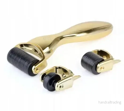 Derma Roller 3-i-1 Guld - Bild 2