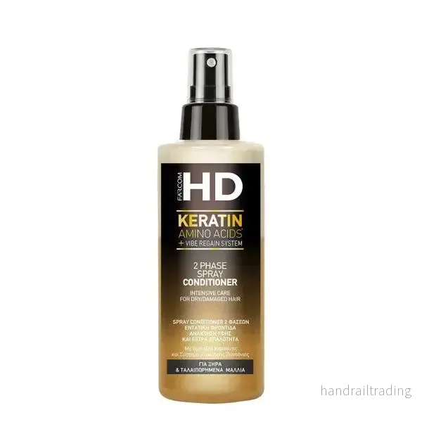 Hd 2-phase Spray Conditioner For Dry/Damaged Hair 150ml