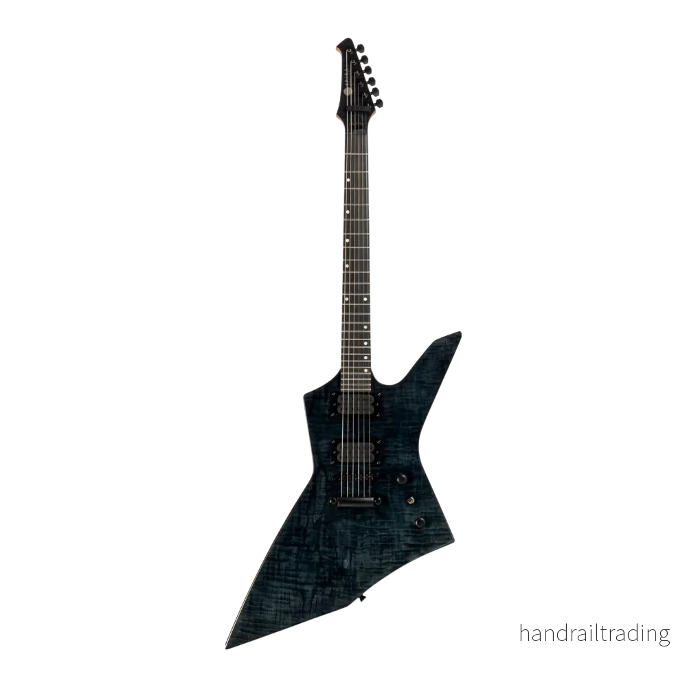 Spira Guitars X-500 Trans Black Spira Guitars X-500 Trans Black