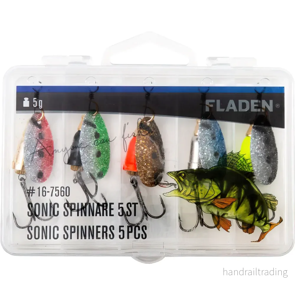 Sonic spinners