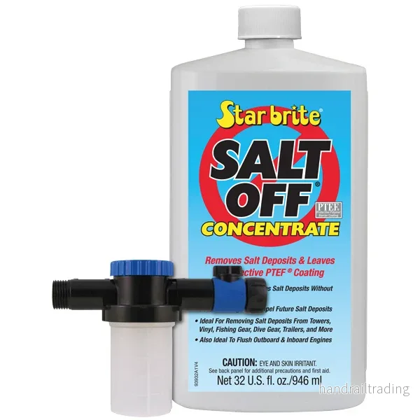 Star Brite Salt Off Protector kit 946 ml. Star Brite Salt Off Protector kit 946 ml.