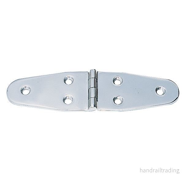 1852 Gångjärn 38 x 140mm gjutet RF-stål 1852 Gångjärn 38 x 140mm gjutet RF-stål