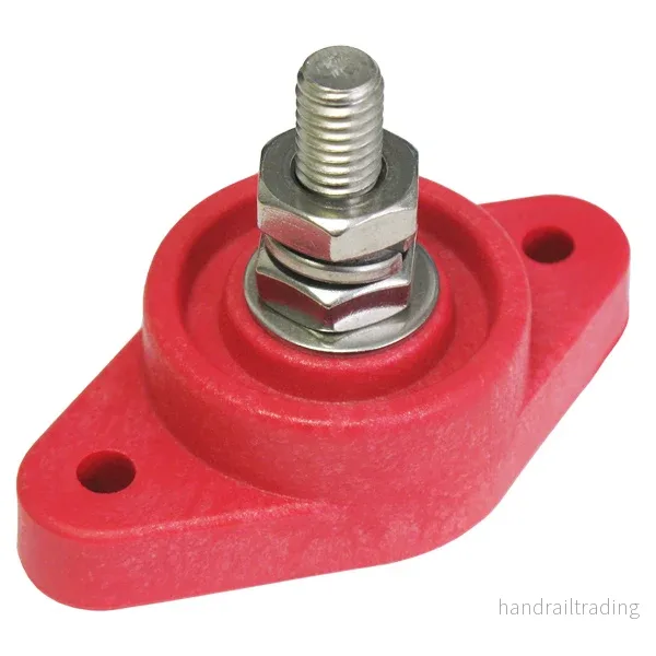 EL koppling enkel röd max. 240Amp Ø9,5 mm EL koppling enkel röd max. 240Amp Ø9,5 mm