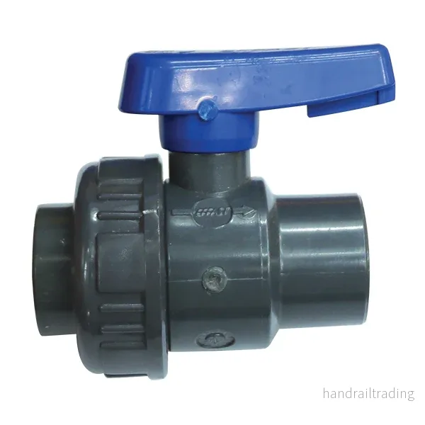 Nuova Rade kulventil 1 1/2″ plast