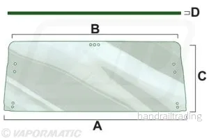 Bakruta övre Ford