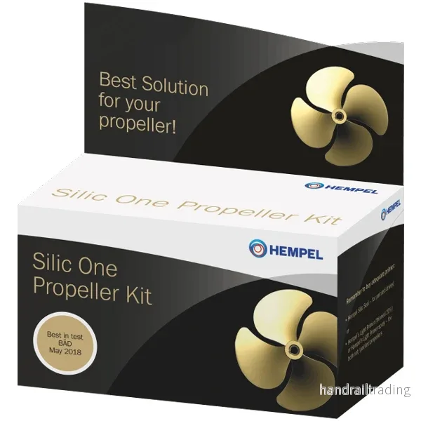 Hempel Silic One Propeller Kit 0,75L Hempel Silic One Propeller Kit 0,75L