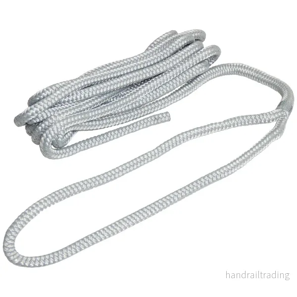 Robline förtöjning flätad, Grå 12mm x 10m