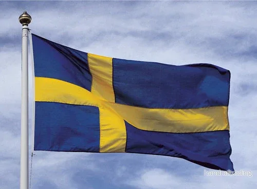 Flagga Sverige, 420×263 cm