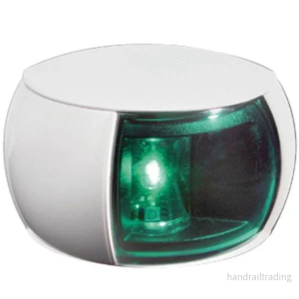 Hella LED lanterna 2NM vit plast styrbord