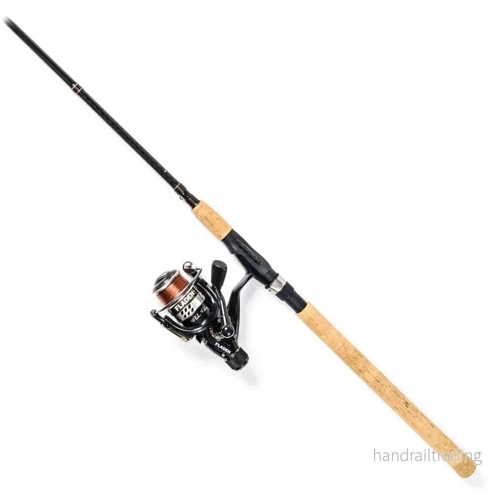 Combo Vantage Steelcarbon 195cm 5-25g + Authentic Steel 3200 w 0.25mm line 3BB
