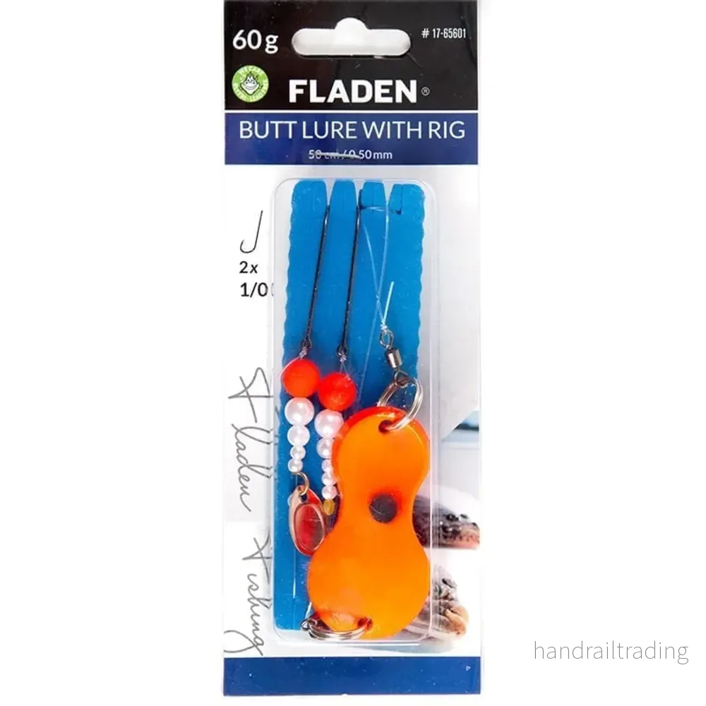Butt Lure with rig