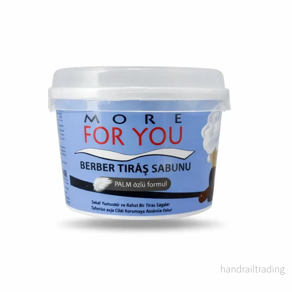 More For You Barber – raktvål 140 g More For You Barber – raktvål 140 g