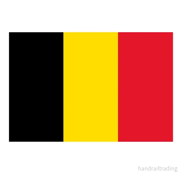 Gästflagga Belgien 30x45cm Gästflagga Belgien 30x45cm