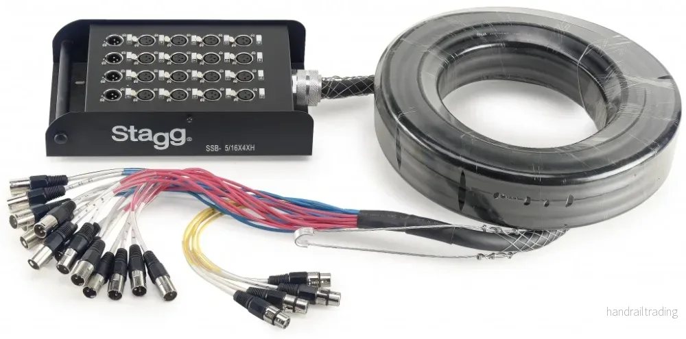 SSB-05/16X4XH Stagebox 16 Xlr F/4 Xlr M- 5M SSB-05/16X4XH Stagebox 16 Xlr F/4 Xlr M- 5M