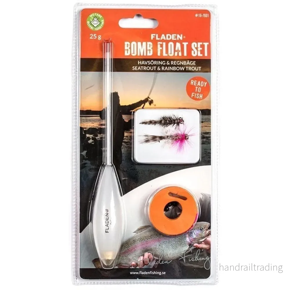 Bomb-float set Havsöring Ready-to-fish Bomb-float set Havsöring Ready-to-fish