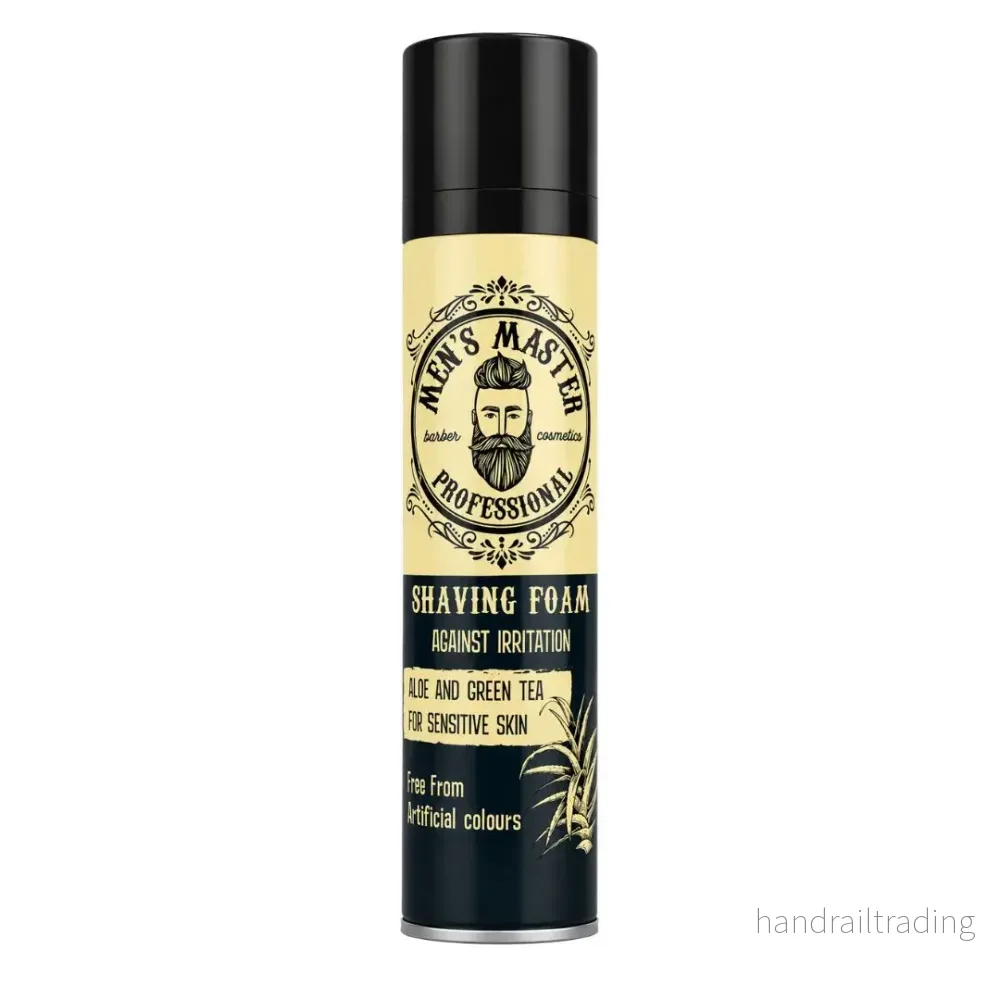 Men’s Master shaving foam aloe & green tea – rakskum 200 ml Men’s Master shaving foam aloe & green tea – rakskum 200 ml