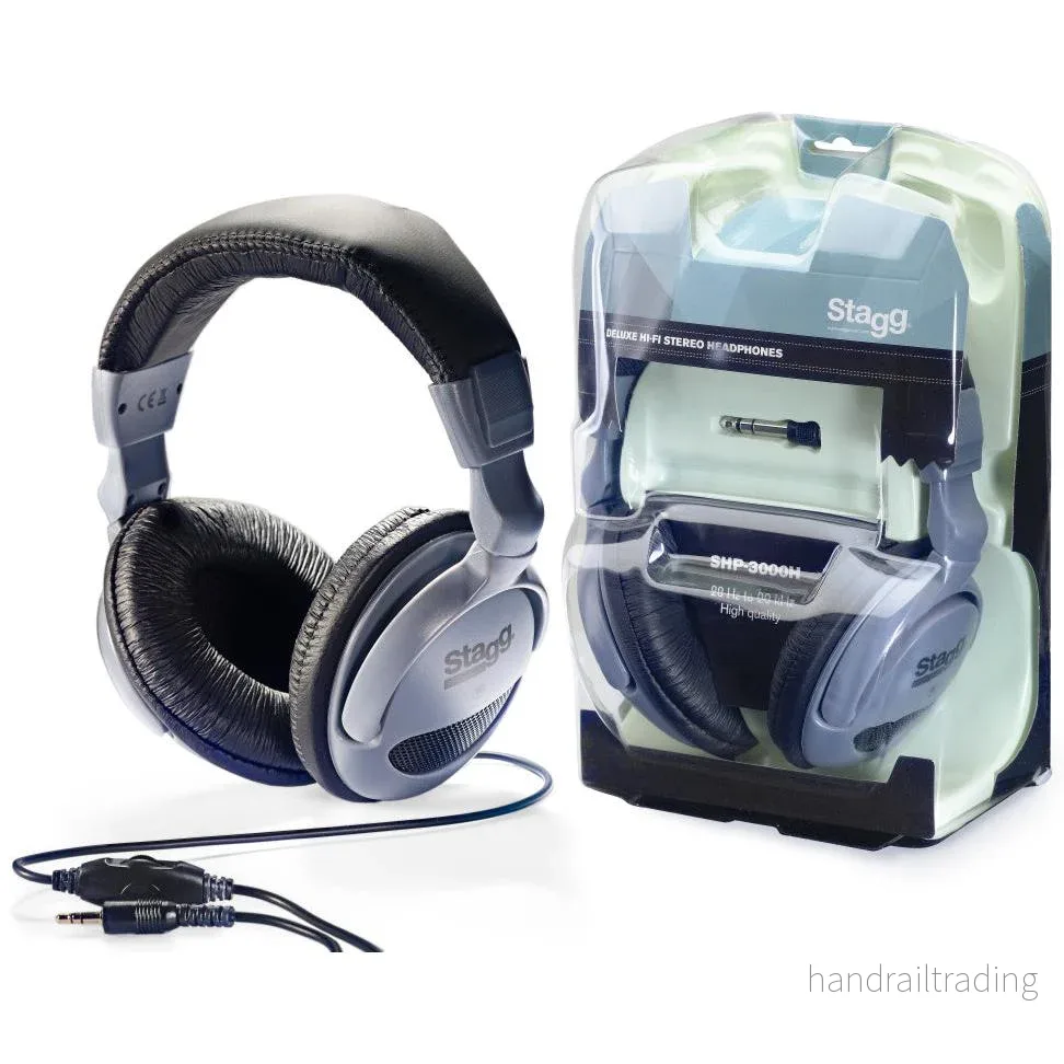 SHP-3000H Deluxe Stereo Headphones