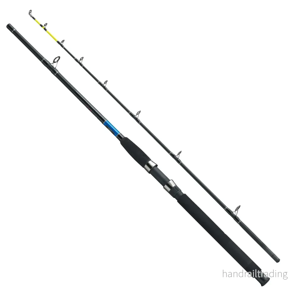 Xtra-Flexx boat rod210cm 20-30Lbs basalt fibers extra liftcapacity
